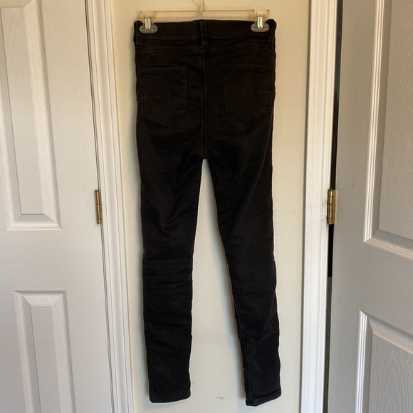 Women’s Bull-It Fury Evo Motorcycle Jegging - Black - 4 - Picture 3 of 7